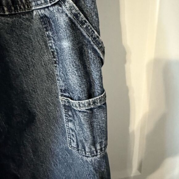 Men's Blue Jeans - Picture 5 of 10